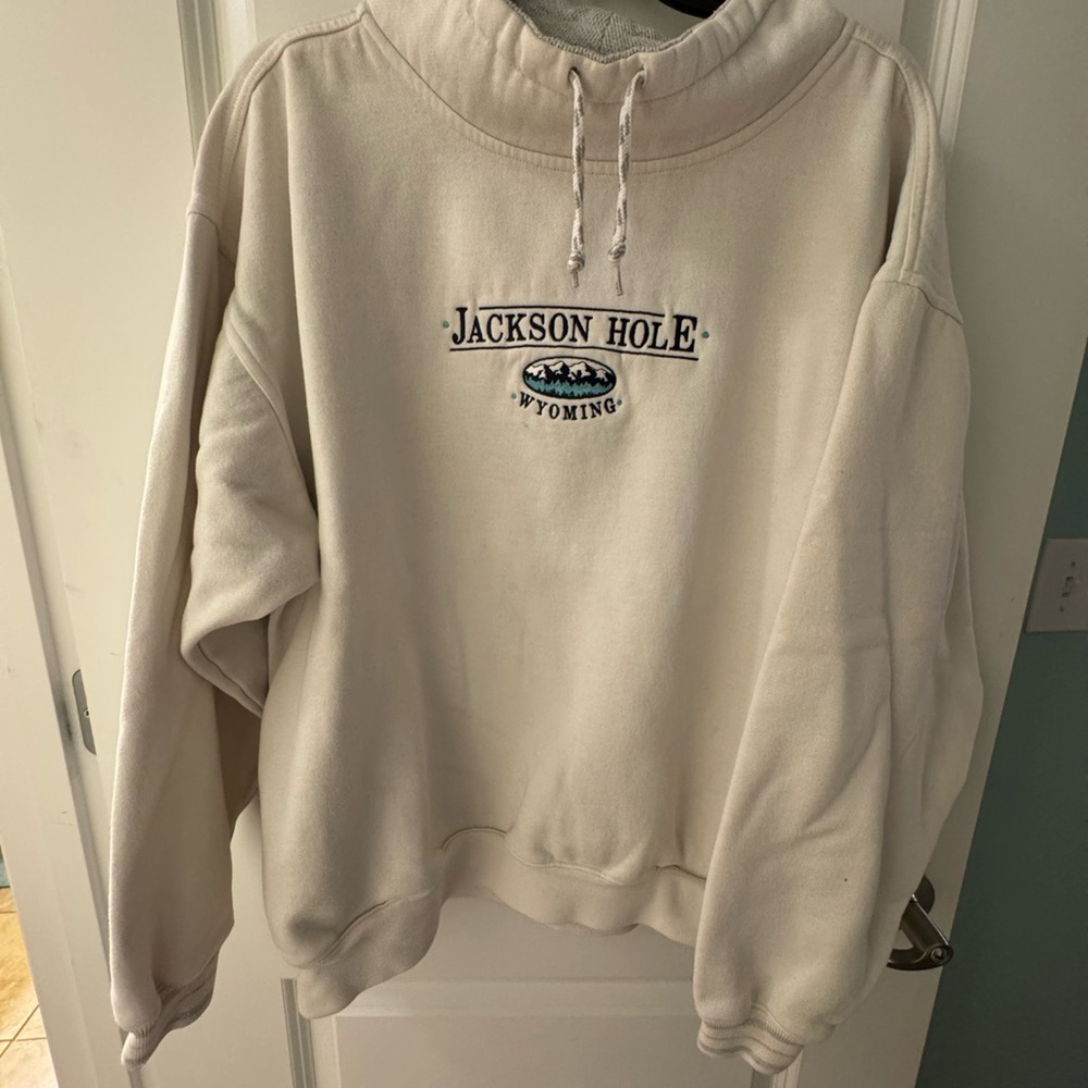 Gear For Sports Cream Crewneck Sweater